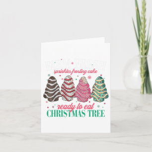 Frische Weihnachtsbaume Weihnachtsbaum Weihnachtsg Karte