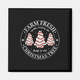 Frische Weihnachtsbaume Weihnachtsbaum Weihnachtsg Magnet