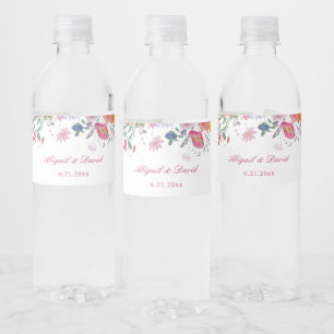 Frische Wildblumen-Hochzeit
