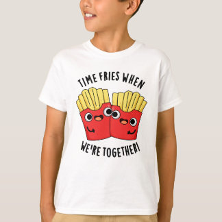 Frische Zeit, wenn wir zusammen sind Funny Food Pu T-Shirt