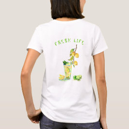 Frische Zitronensaft Cooles Getränk Limonade T - S T-Shirt