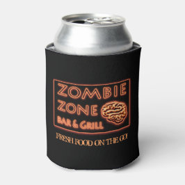 Frische Zombie-Lebensmittel auf unterwegs Dosenkühler