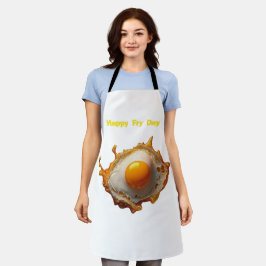 Frischeier Sonnenseite Happy Fry Day Schürze