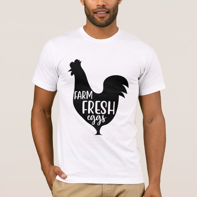Frischeier T-Shirt (Vorderseite)