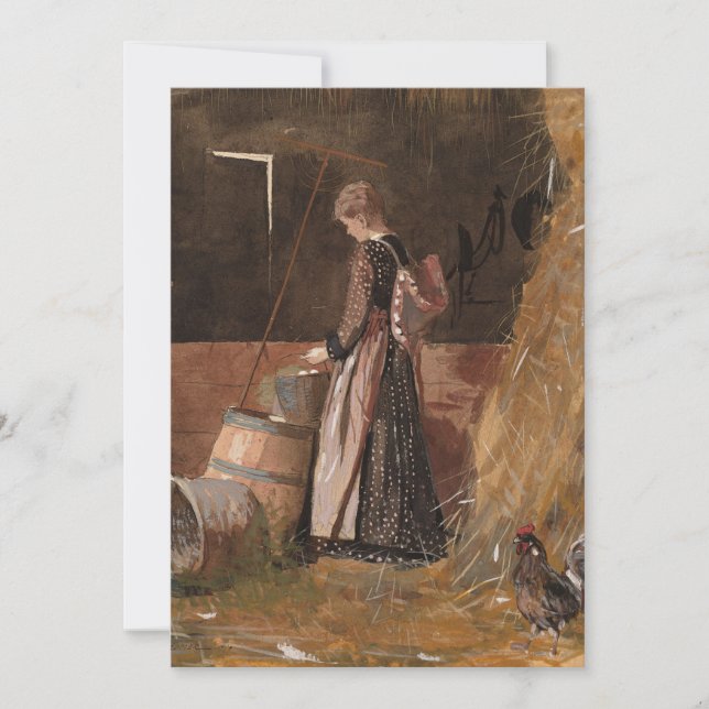 Frischeier | Winslow Homer (Vorderseite)