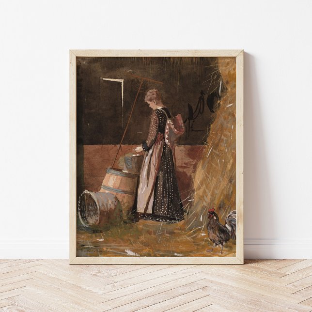 Frischeier | Winslow Homer Poster (Von Creator hochgeladen)