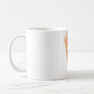 Frischer Apfel-Eis-Lutscher Kaffeetasse