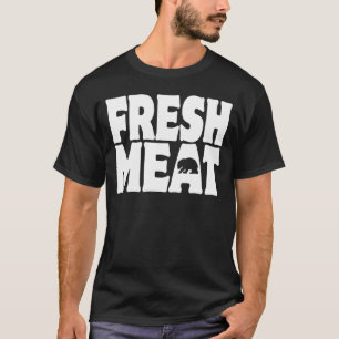 Frischer Bärn-Fleisch-T - Shirt