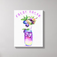 Frischer Blueberry Juice Cool Drink - Sommercockta