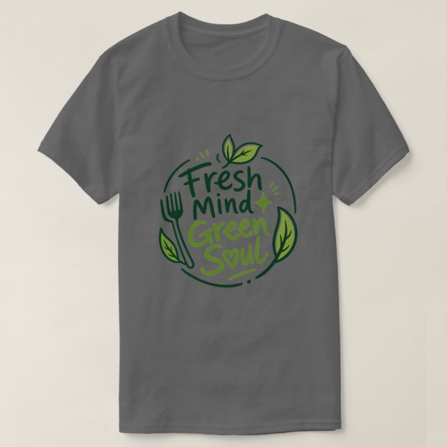 frischer Geist  T-Shirt (Design vorne)