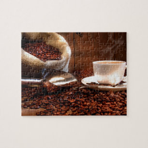Frischer gemahlener Kaffee