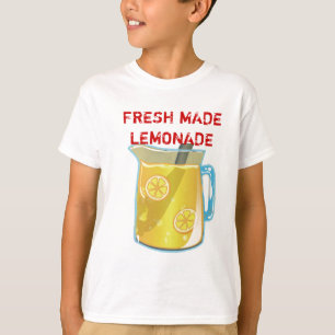 FRISCHER HERGESTELLTER LIMONADE T - Shirt