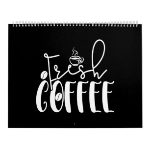 frischer Kaffee Kalender