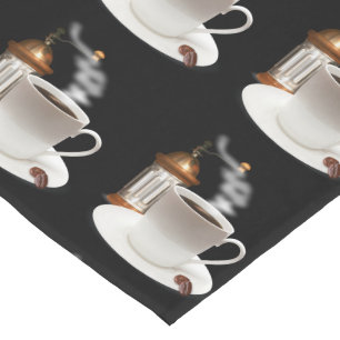 Frischer Kaffeetisch-Läufer Kurzer Tischläufer