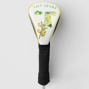 Frischer Lemon Drink Golf Head Cover - Benutzerdef Headcover