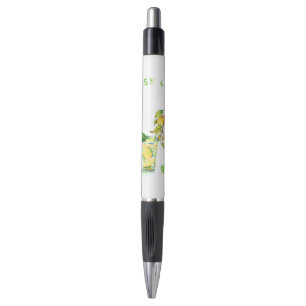 Frischer Lemon Drink Pen - Benutzerdefinierter Tex Kugelschreiber