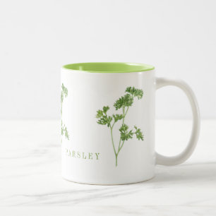 FRISCHER PETERSILIE Limette Zweifarben-Mug Zweifarbige Tasse
