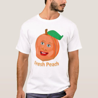 Frischer Pfirsich T-Shirt