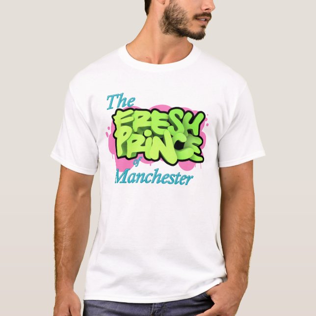 Frischer Prinz von Manchester-T - Shirt (Vorderseite)
