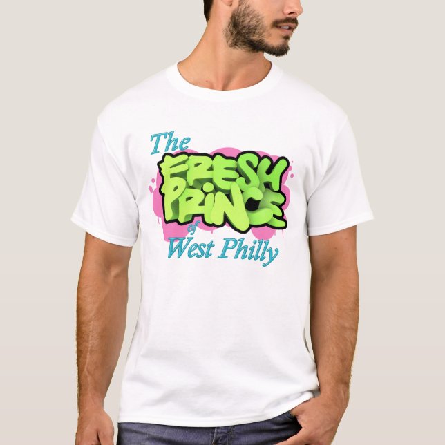 Frischer Prinz von WestPhilly T-Shirt (Vorderseite)