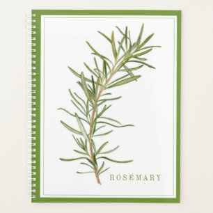 FRISCHER ROSEMARY 8.5x11 Planer / Grün