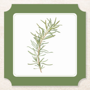 FRISCHER ROSEMARY Ticket Paper Untersetzer (-text)