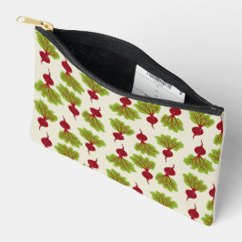 Frischer Rüben-Ton Beige Zubehörtasche
