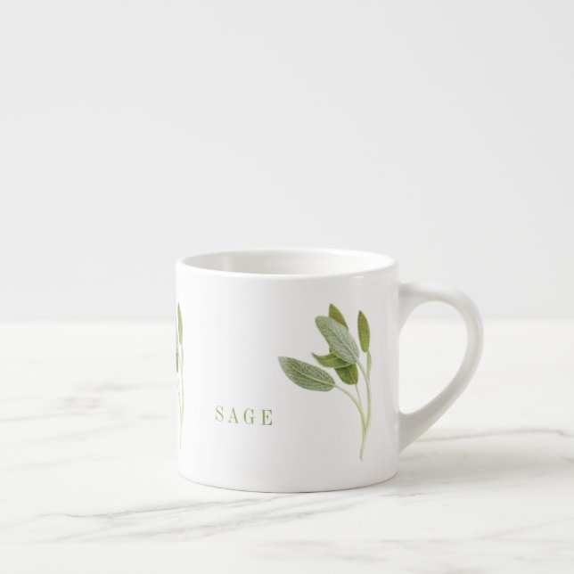 FRISCHER SAGE Espresso Cup Espressotasse (Rechts)
