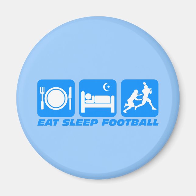 Frischer Schlaf Magnet (Vorne)