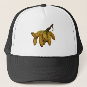 Frischer Stapel Bananen Truckerkappe