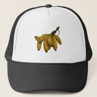 Frischer Stapel Bananen Truckerkappe