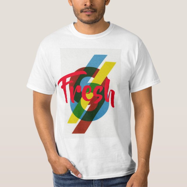 frischer T - Shirt (Vorderseite)