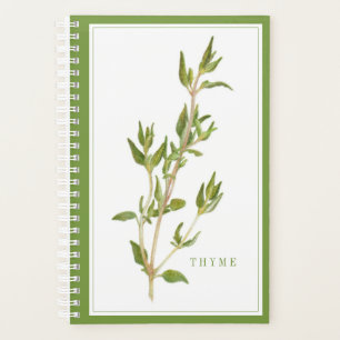 FRISCHER THYME 5.5x8.5 Planer / Grün