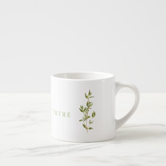 FRISCHER THYMIAN Espresso Tasse (Rechts)
