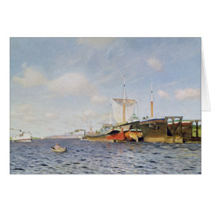 Frischer Wind auf dem Volga, 1895