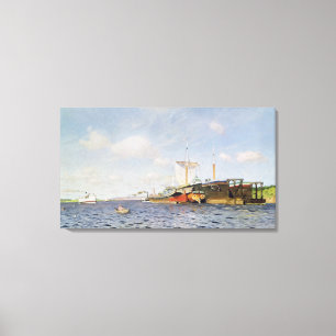 Frischer Wind auf dem Volga, 1895 Leinwanddruck