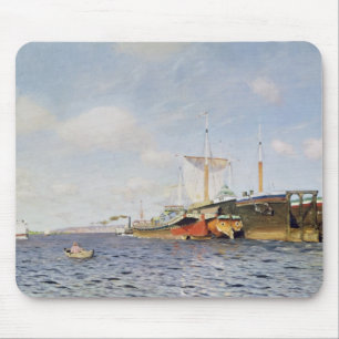 Frischer Wind auf dem Volga, 1895 Mousepad
