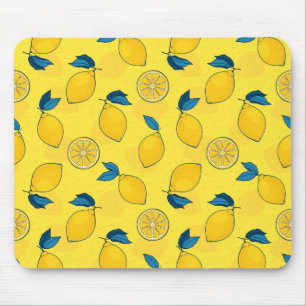 Frischer Zitrus-Limonen  Mousepad