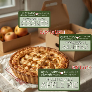 FRISCHES APFELPIE mit Herz