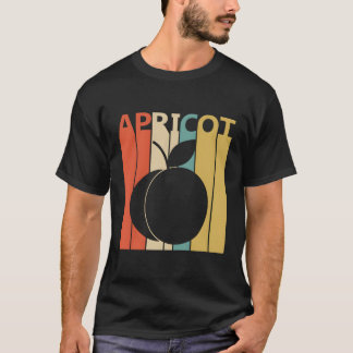 Frisches Aprikosenobst T-Shirt