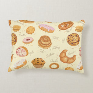 Frisches Bäckereikissen Zierkissen