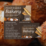 Frisches Baguette, rustikale Bäckereien, Bäckerei Flyer<br><div class="desc">Frische Baguette, rustikale Bäckereien, Bäckereiladen Flyer der Werbung durch den Business Card Store.</div>