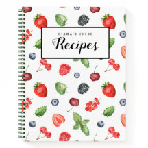 Frisches Berries individuelles Rezept Buch