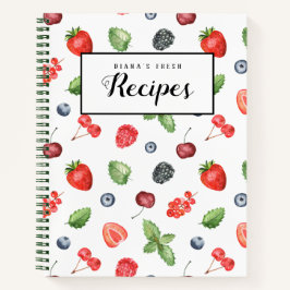Frisches Berries individuelles Rezept Buch