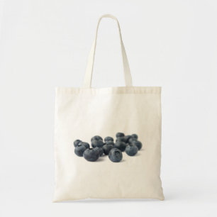 Frisches Blaubeeren Tragetasche
