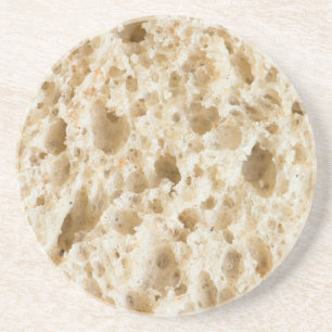 Frisches Brotmuster Getränkeuntersetzer