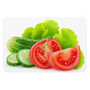 Frisches Gemüse Magnet