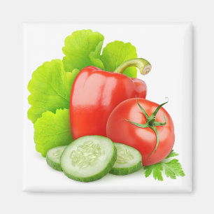 Frisches Gemüse Magnet