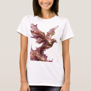 Frisches Gold ABSTRACT ART Design T-Shirt