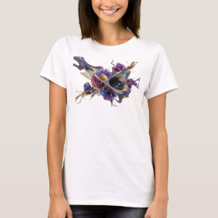 Frisches Gold ABSTRACTE KUNST Maßgeschneidertes T- T-Shirt
